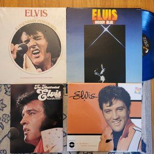 Elvis memorabilia